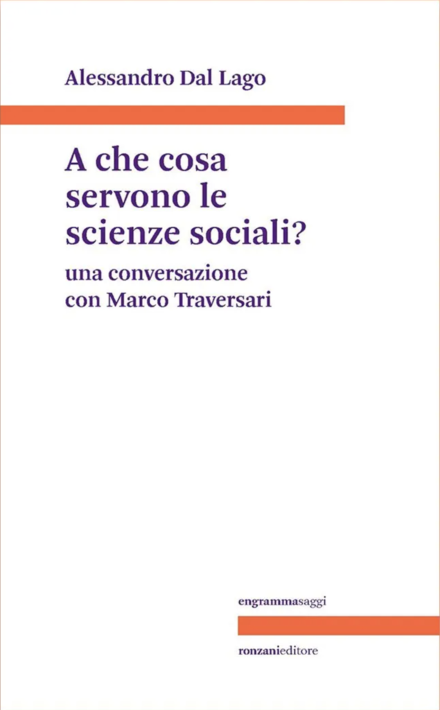 C’è spazio per le scienze sociali Le persone non siano numeri