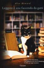 Un particolare gatto... da biblioteca