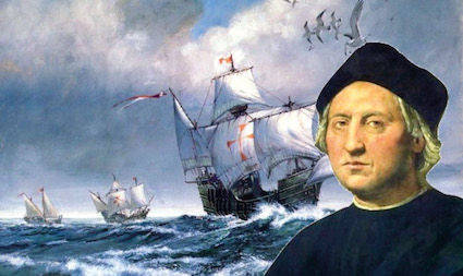 È il giorno dedicato a Cristoforo Colombo l’esploratore ora messo in discussione