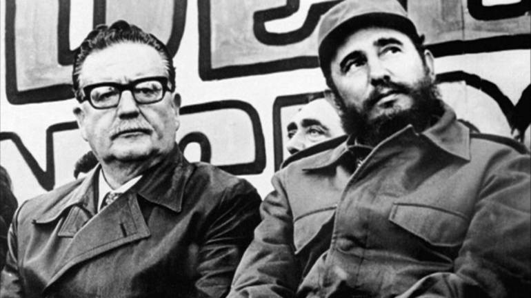 La parabola del marxista democratico Allende visionario fatto fuori da un colpo di stato