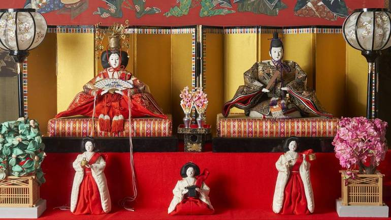 Nella festa delle bambole il Giappone “racconta” la famiglia