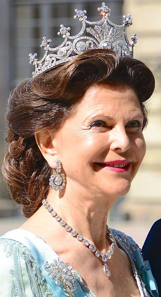 Silvia di Svezia, regina vivente a cui è dedicato l’8 agosto