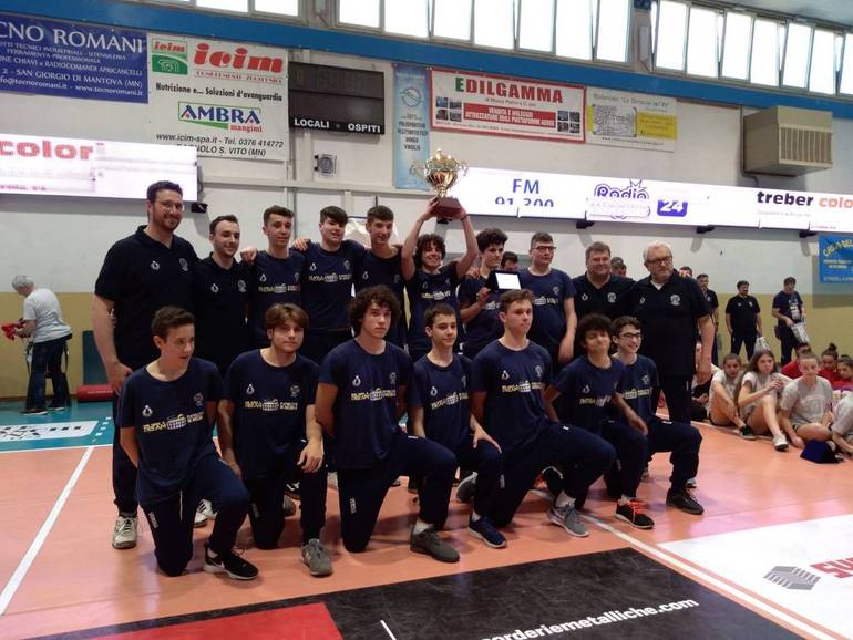 A Verona il trofeo volley del Garda under 15