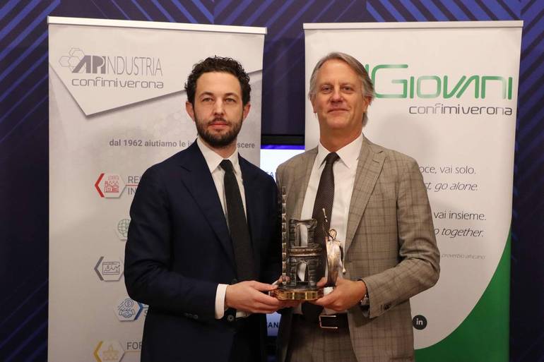 A Verona Volley il Premio Verona Giovani A Verona Volley il Premio Verona Giovani