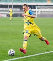 Chievo 1-1 a Salerno e la striscia positiva continua