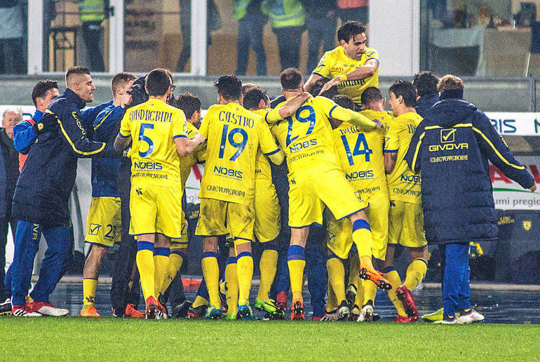 Chievo, dopo tre mesi di nuovo i tre punti Chievo, dopo tre mesi di nuovo i tre punti