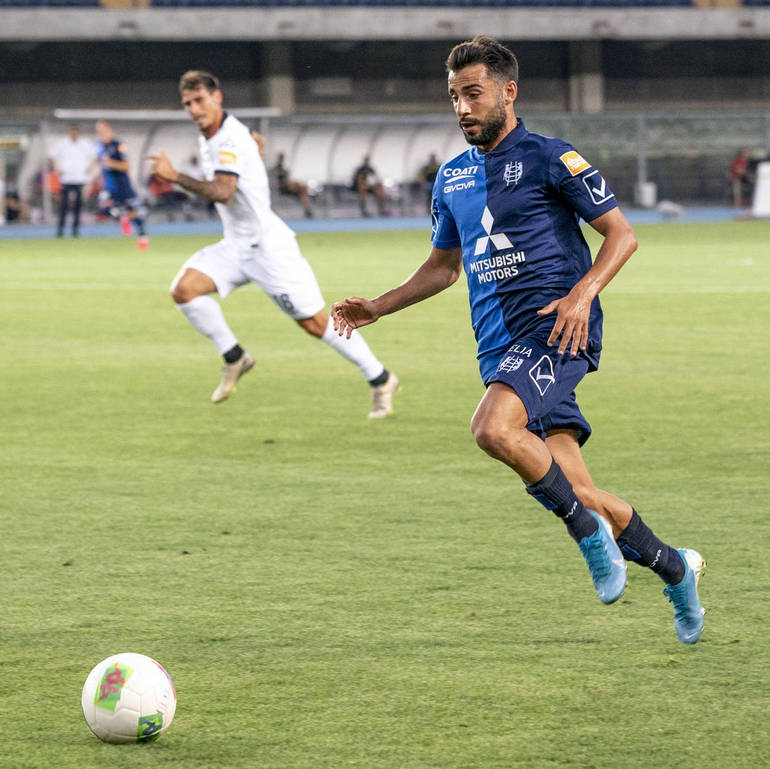Il Chievo strega il Benevento: 0-1 Il Chievo strega il Benevento: 0-1